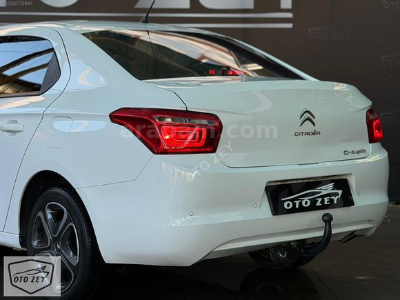 OTO ZEY'DEN 2021 MODEL CİTRÖEN C-ELYSEE 1.5 BLUE DCİ FEEL