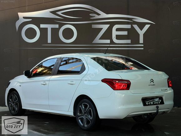 OTO ZEY'DEN 2021 MODEL CİTRÖEN C-ELYSEE 1.5 BLUE DCİ FEEL