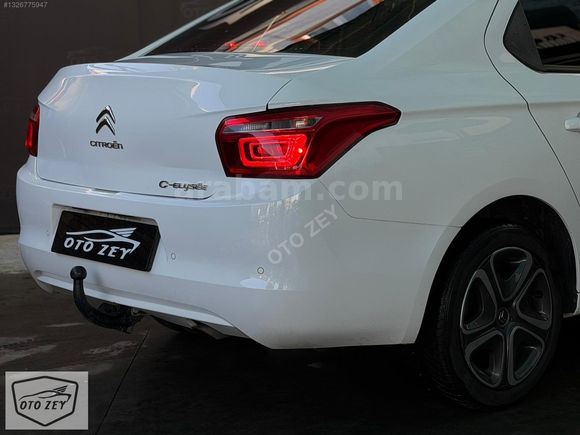 OTO ZEY'DEN 2021 MODEL CİTRÖEN C-ELYSEE 1.5 BLUE DCİ FEEL