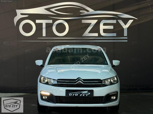 OTO ZEY'DEN 2021 MODEL CİTRÖEN C-ELYSEE 1.5 BLUE DCİ FEEL