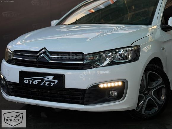 OTO ZEY'DEN 2021 MODEL CİTRÖEN C-ELYSEE 1.5 BLUE DCİ FEEL