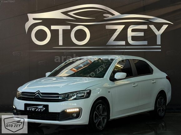 OTO ZEY'DEN 2021 MODEL CİTRÖEN C-ELYSEE 1.5 BLUE DCİ FEEL