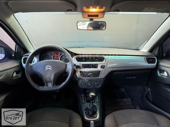 OTO ZEY'DEN 2021 MODEL CİTRÖEN C-ELYSEE 1.5 BLUE DCİ FEEL