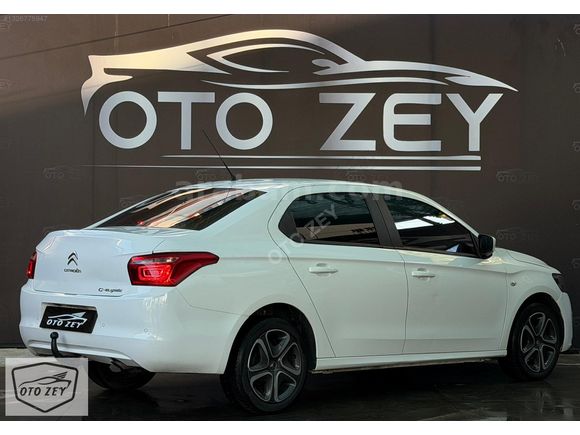 OTO ZEY'DEN 2021 MODEL CİTRÖEN C-ELYSEE 1.5 BLUE DCİ FEEL