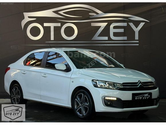 OTO ZEY'DEN 2021 MODEL CİTRÖEN C-ELYSEE 1.5 BLUE DCİ FEEL