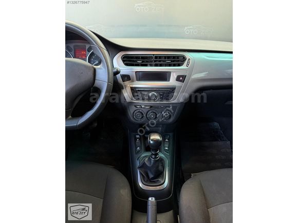 OTO ZEY'DEN 2021 MODEL CİTRÖEN C-ELYSEE 1.5 BLUE DCİ FEEL
