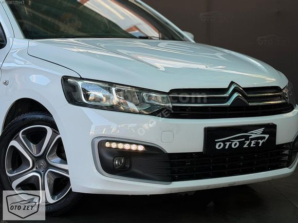OTO ZEY'DEN 2021 MODEL CİTRÖEN C-ELYSEE 1.5 BLUE DCİ FEEL