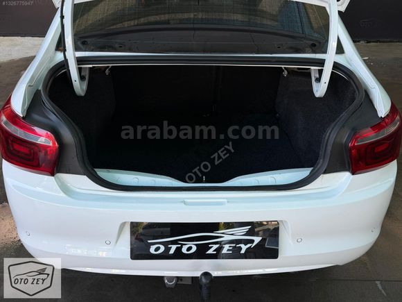 OTO ZEY'DEN 2021 MODEL CİTRÖEN C-ELYSEE 1.5 BLUE DCİ FEEL