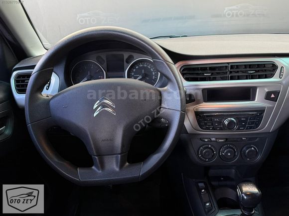 OTO ZEY'DEN 2021 MODEL CİTRÖEN C-ELYSEE 1.5 BLUE DCİ FEEL