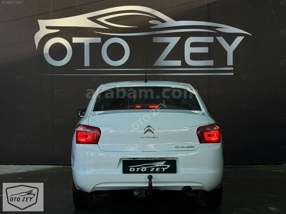 OTO ZEY'DEN 2021 MODEL CİTRÖEN C-ELYSEE 1.5 BLUE DCİ FEEL