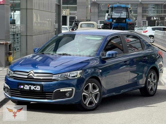 2020 MODEL CİTROEN C-ELYSEE DEĞİŞENSİZ 4 PARÇA BOYALI BAKIMLI