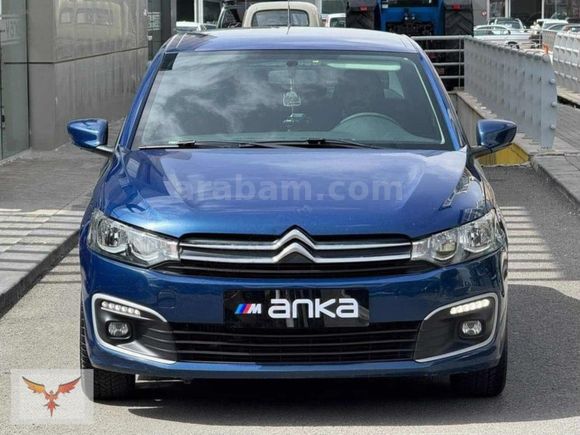 2020 MODEL CİTROEN C-ELYSEE DEĞİŞENSİZ 4 PARÇA BOYALI BAKIMLI