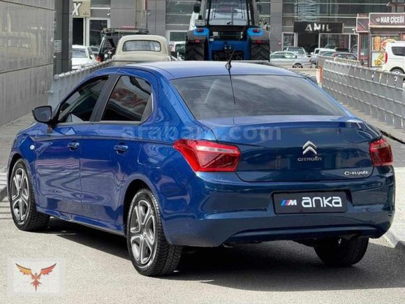 2020 MODEL CİTROEN C-ELYSEE DEĞİŞENSİZ 4 PARÇA BOYALI BAKIMLI