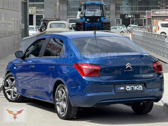 2020 MODEL CİTROEN C-ELYSEE DEĞİŞENSİZ 4 PARÇA BOYALI BAKIMLI