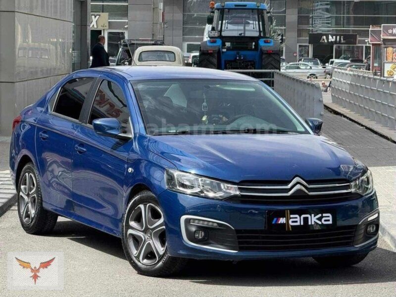 2020 MODEL CİTROEN C-ELYSEE DEĞİŞENSİZ 4 PARÇA BOYALI BAKIMLI