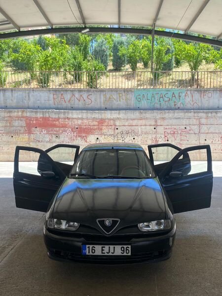 Sahibinden Alfa Romeo 146 2.0 Ti 1997 Model Şanlıurfa 345.000 km Füme