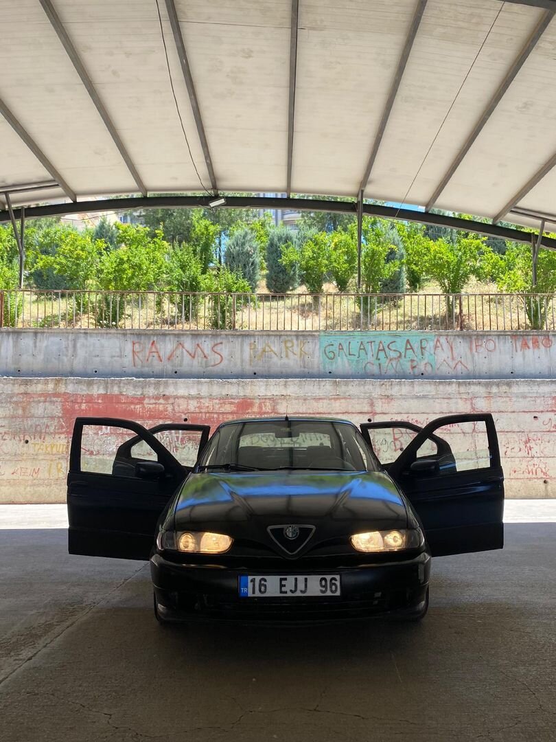 Sahibinden Alfa Romeo 146 2.0 Ti 1997 Model Şanlıurfa 345.000 km Füme 2