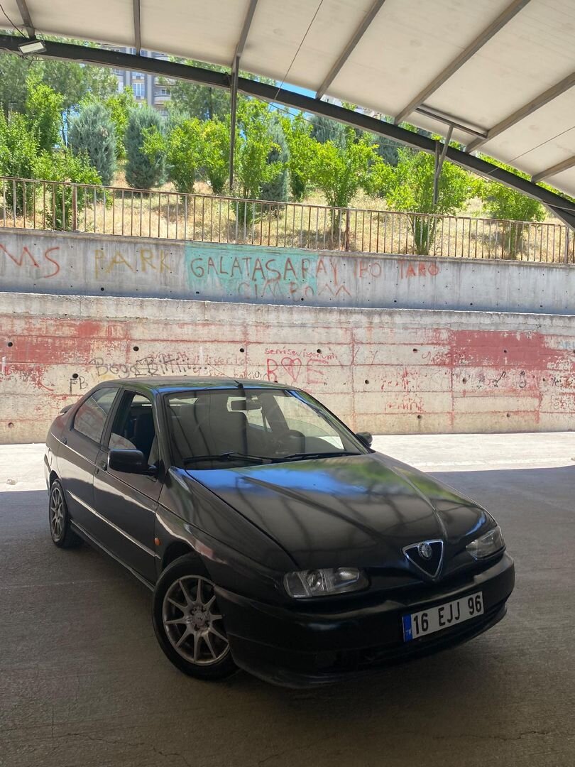 Sahibinden Alfa Romeo 146 2.0 Ti 1997 Model Şanlıurfa 345.000 km Füme 4