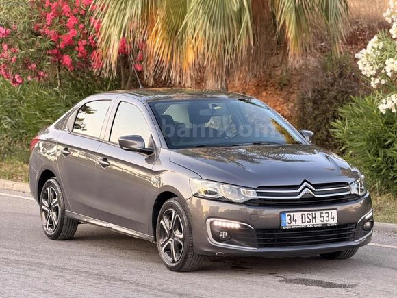 2020 HATASIZ DEĞİŞENSİZ 162.000'KM C-ELYSEE FULL BAKIMLI //