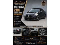 DERMAN AUTO BMW 2.18GRAN COUPE SPORTLINE 33BİN KM HATASIZ