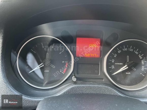 ER MOTORS 2020 MODEL CITROEN C-ELYSEE 1.5 BLUE HDİ FEEL HATASIZ