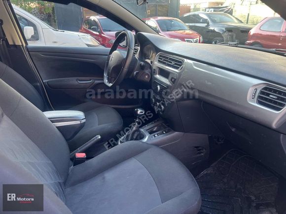 ER MOTORS 2020 MODEL CITROEN C-ELYSEE 1.5 BLUE HDİ FEEL HATASIZ