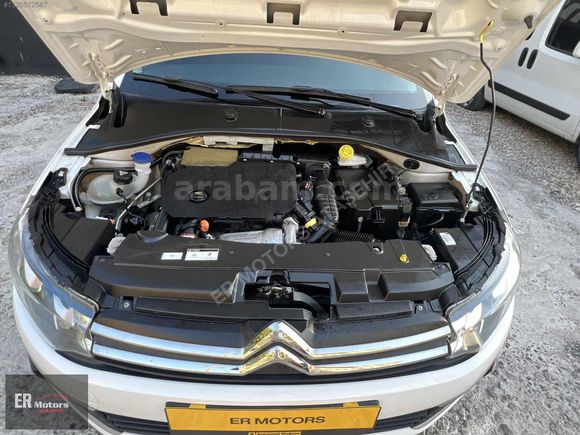 ER MOTORS 2020 MODEL CITROEN C-ELYSEE 1.5 BLUE HDİ FEEL HATASIZ