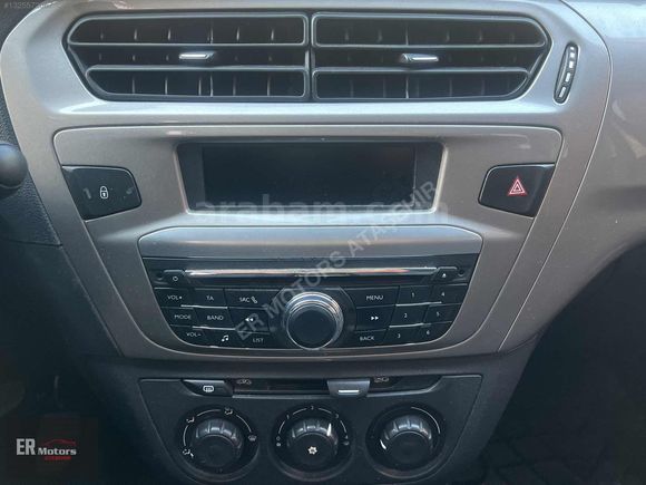 ER MOTORS 2020 MODEL CITROEN C-ELYSEE 1.5 BLUE HDİ FEEL HATASIZ