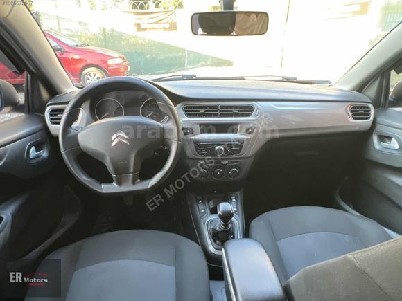 ER MOTORS 2020 MODEL CITROEN C-ELYSEE 1.5 BLUE HDİ FEEL HATASIZ