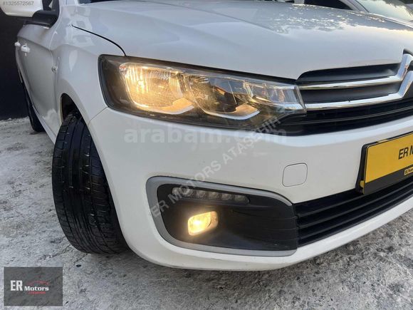 ER MOTORS 2020 MODEL CITROEN C-ELYSEE 1.5 BLUE HDİ FEEL HATASIZ
