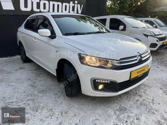 ER MOTORS 2020 MODEL CITROEN C-ELYSEE 1.5 BLUE HDİ FEEL HATASIZ