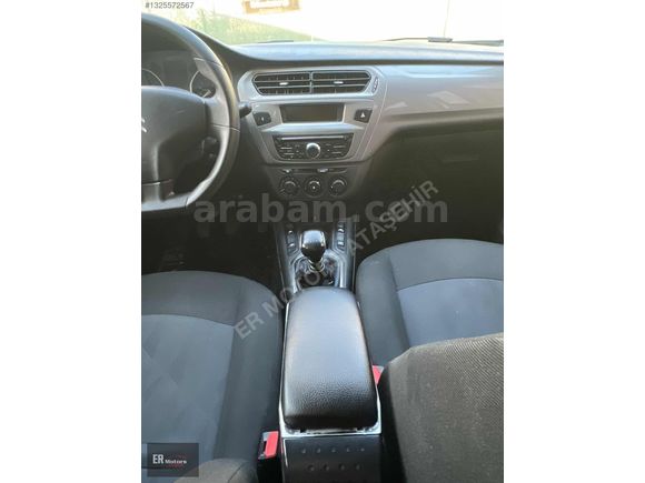 ER MOTORS 2020 MODEL CITROEN C-ELYSEE 1.5 BLUE HDİ FEEL HATASIZ