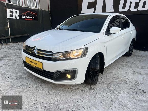 ER MOTORS 2020 MODEL CITROEN C-ELYSEE 1.5 BLUE HDİ FEEL HATASIZ