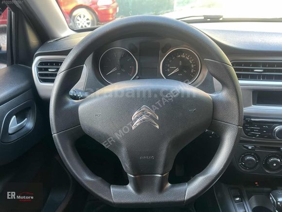 ER MOTORS 2020 MODEL CITROEN C-ELYSEE 1.5 BLUE HDİ FEEL HATASIZ