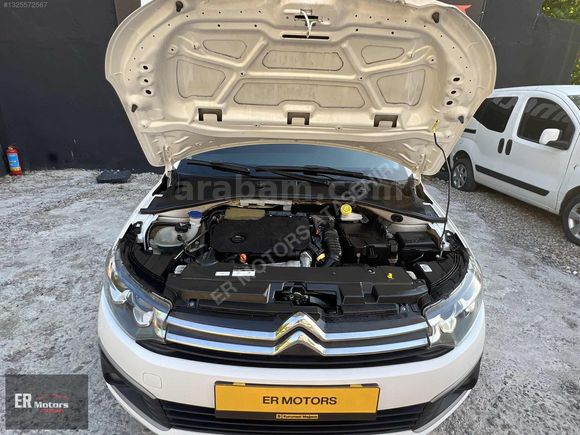 ER MOTORS 2020 MODEL CITROEN C-ELYSEE 1.5 BLUE HDİ FEEL HATASIZ