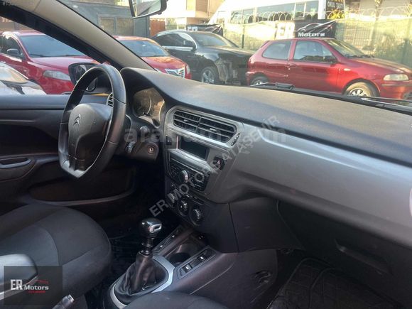 ER MOTORS 2020 MODEL CITROEN C-ELYSEE 1.5 BLUE HDİ FEEL HATASIZ