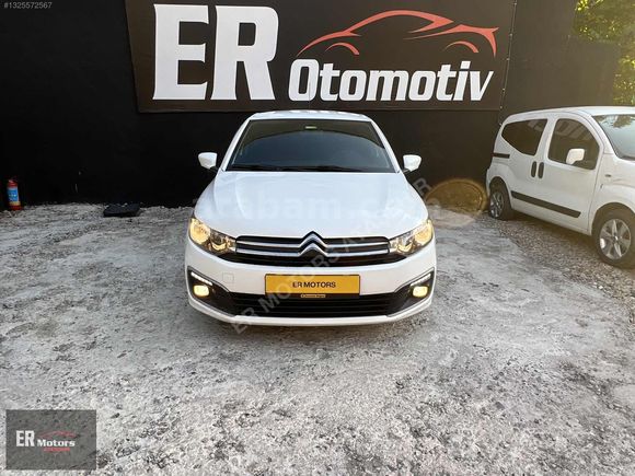 ER MOTORS 2020 MODEL CITROEN C-ELYSEE 1.5 BLUE HDİ FEEL HATASIZ