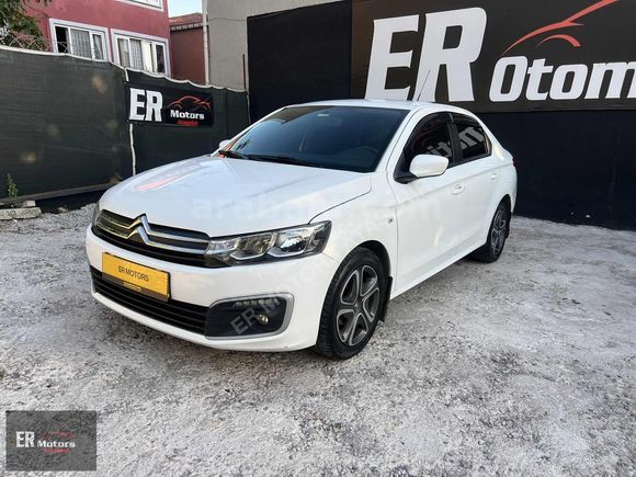 ER MOTORS 2020 MODEL CITROEN C-ELYSEE 1.5 BLUE HDİ FEEL HATASIZ