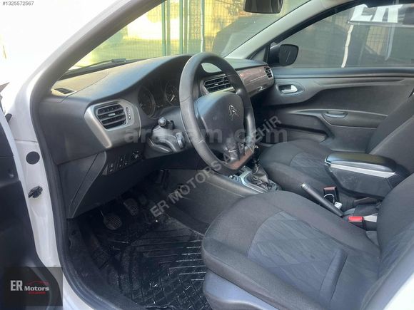 ER MOTORS 2020 MODEL CITROEN C-ELYSEE 1.5 BLUE HDİ FEEL HATASIZ