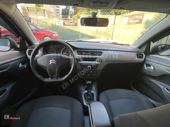 ER MOTORS 2020 MODEL CITROEN C-ELYSEE 1.5 BLUE HDİ FEEL HATASIZ