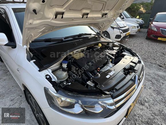 ER MOTORS 2020 MODEL CITROEN C-ELYSEE 1.5 BLUE HDİ FEEL HATASIZ