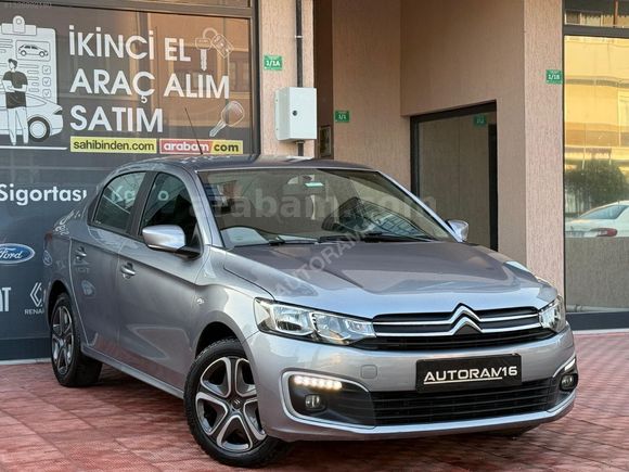 HATASIZ CİTROËN C-ELYSEE 1.5 HDİ-100 HP S&S