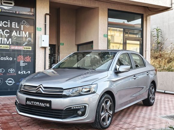 HATASIZ CİTROËN C-ELYSEE 1.5 HDİ-100 HP S&S