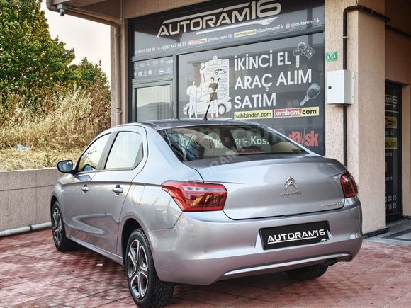 HATASIZ CİTROËN C-ELYSEE 1.5 HDİ-100 HP S&S