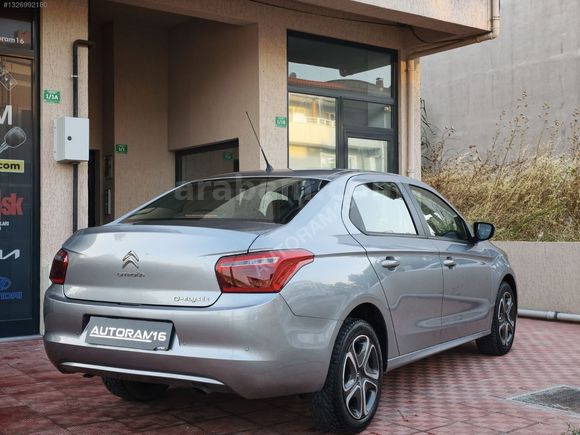 HATASIZ CİTROËN C-ELYSEE 1.5 HDİ-100 HP S&S