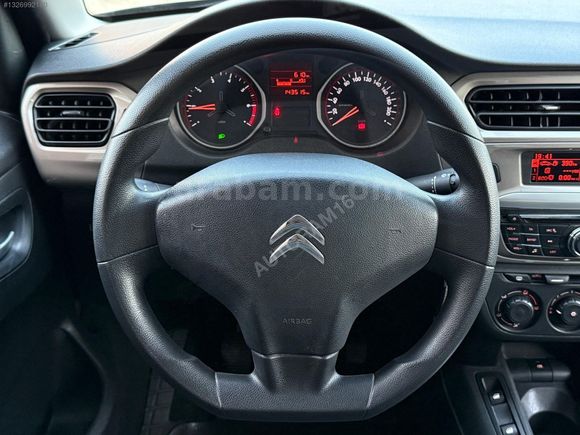 HATASIZ CİTROËN C-ELYSEE 1.5 HDİ-100 HP S&S