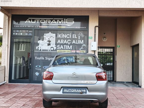 HATASIZ CİTROËN C-ELYSEE 1.5 HDİ-100 HP S&S