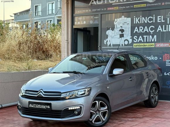 HATASIZ CİTROËN C-ELYSEE 1.5 HDİ-100 HP S&S