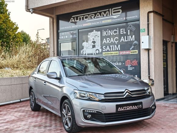 HATASIZ CİTROËN C-ELYSEE 1.5 HDİ-100 HP S&S