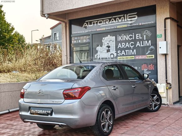 HATASIZ CİTROËN C-ELYSEE 1.5 HDİ-100 HP S&S